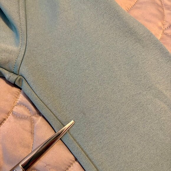 The North Face Hooded Full Zip Jacket Sage Green Women XS - Picture 9 of 10